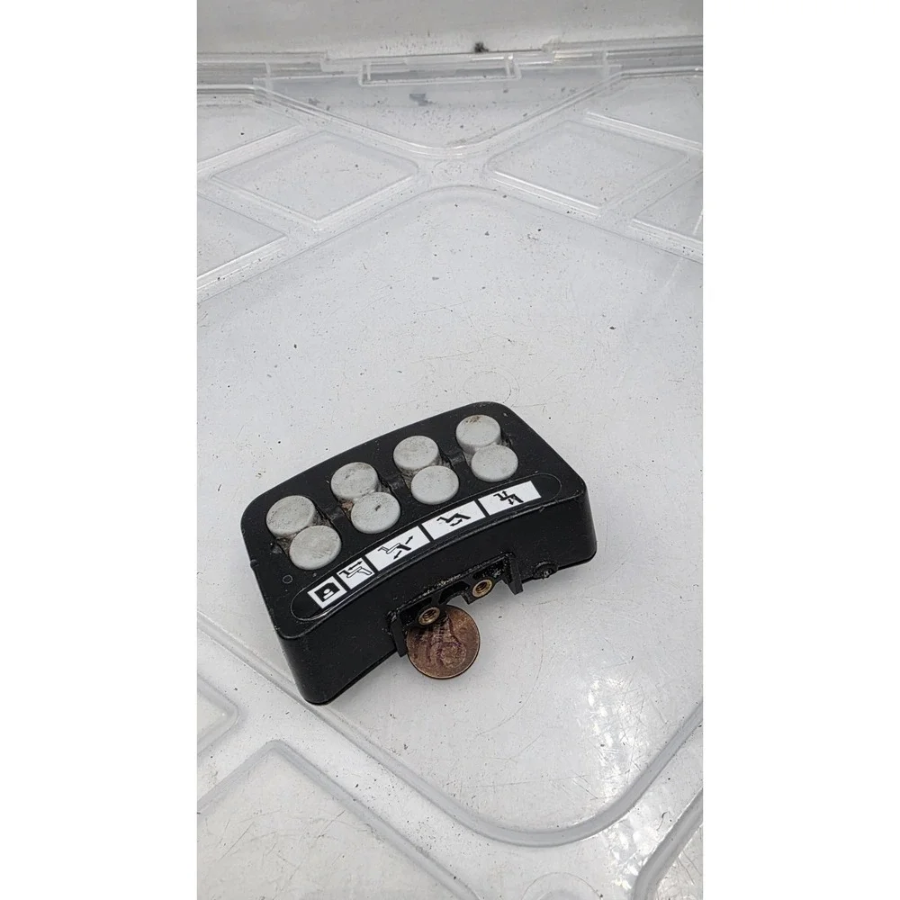 Permobil (ICS) SWITCHBOX attendant control as is